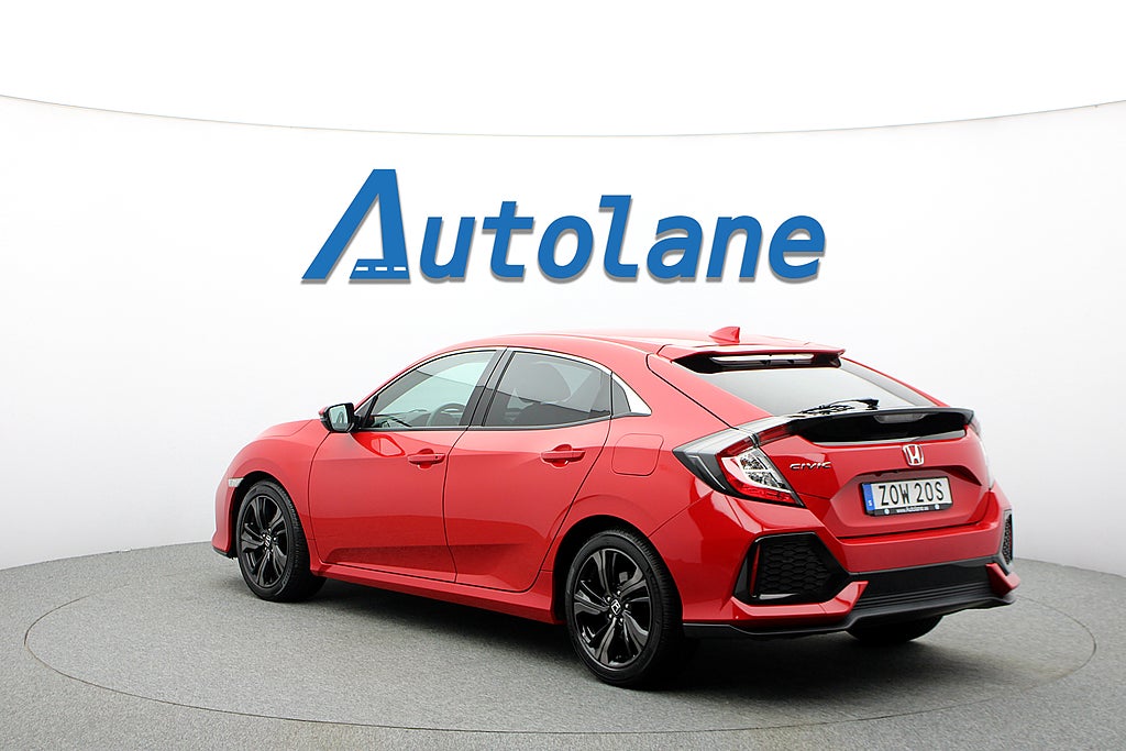 Honda Civic 1.0 CVT Elegance, Carplay, Navi, Kamera, LED-Ramp 126hk