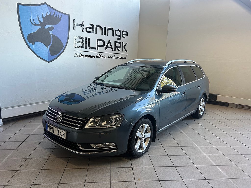 Volkswagen Passat 2.0 TDI 4Motion/SUPERDEAL 3,95%/VÄRMARE