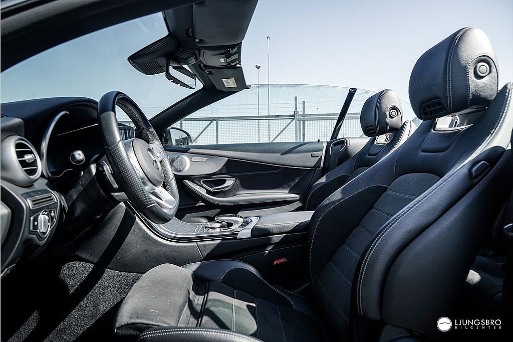 Mercedes-Benz C 200 Cabriolet AMG 184hk / 360 / Burmester / SE SPEC