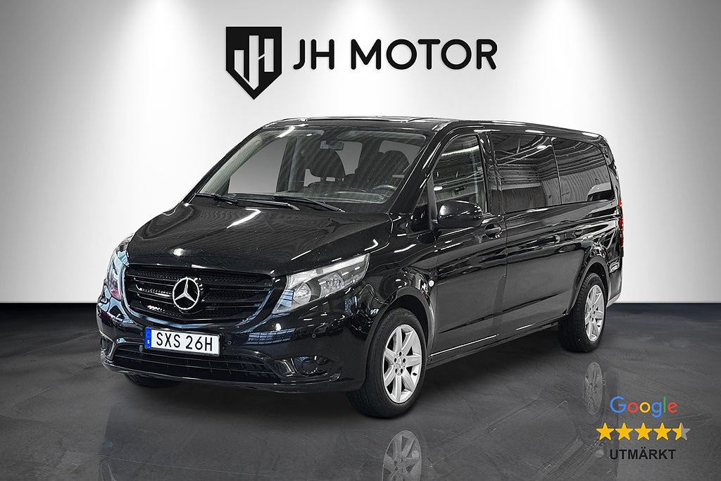 Mercedes-Benz Vito Tourer 116 CDI 9-sits Ny motor / MOMS / DVÄRM / Navi