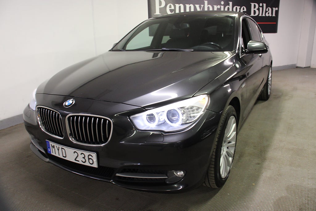 BMW 520d Gran Turismo Steptronic Drag Navi Ny besiktigat 