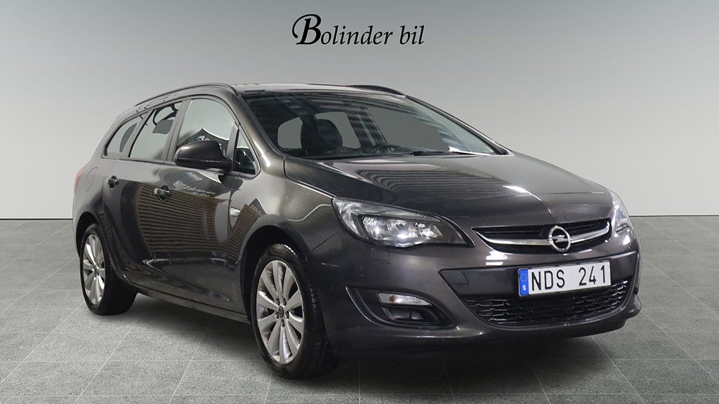 Opel Astra Sports Tourer 1.6 Enjoy HEMLEV FULL-SERVAD KAMBYTT SoV 