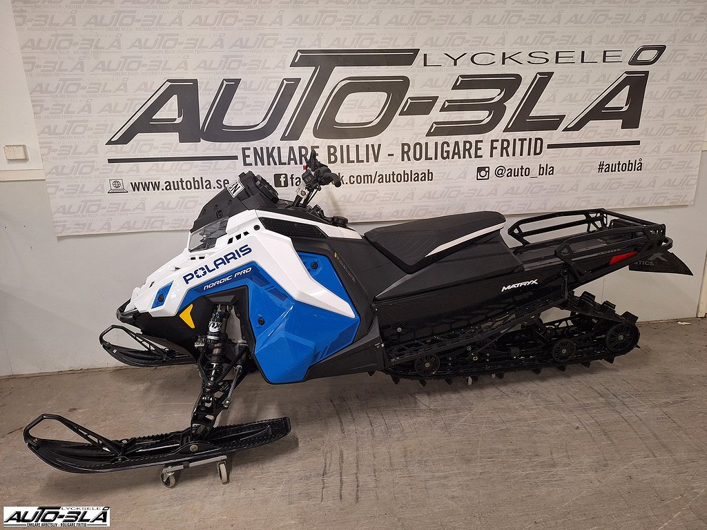 Polaris 650 NORDIC PRO 146" 7S *Momsad