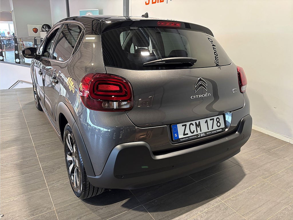 Bild på Citroën C3 Shine 1.2 PT 110hk Aut - CARPLAY,FARTHÅLLARE