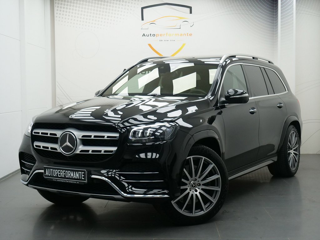 Mercedes-Benz GLS 400 d 4MATIC AMG Moms 7-Sits SE SPEC 330hk