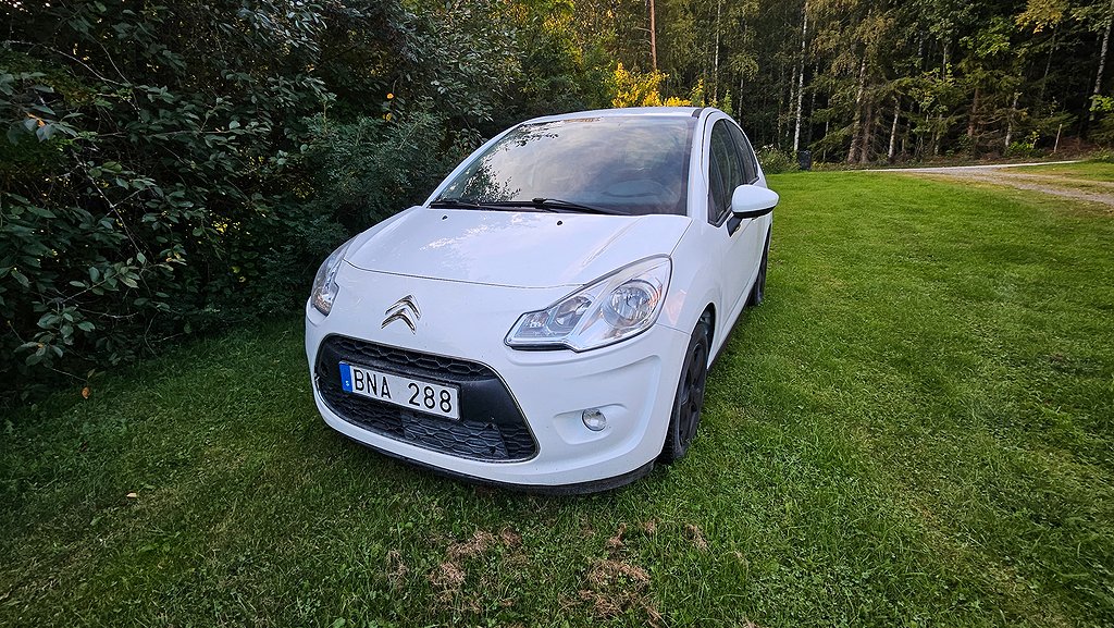 Citroën C3 1.4 HDi Euro5 (68hk)