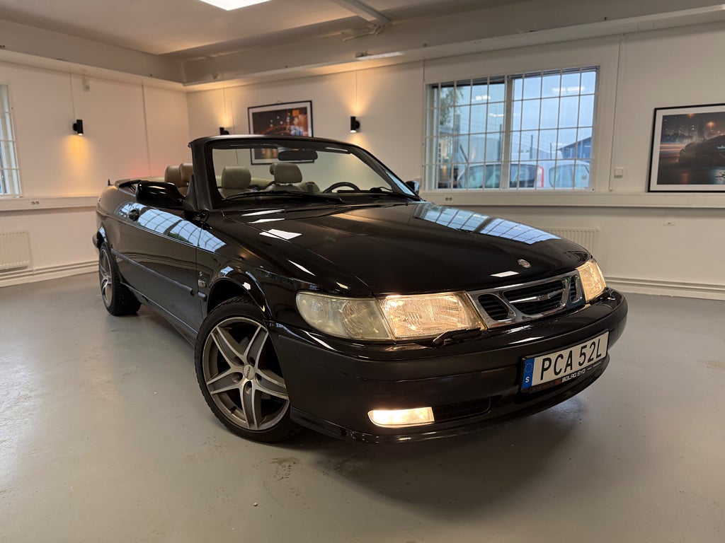 Saab 9-3 Cabriolet 2.0T AERO Turbo NyBesiktigad 