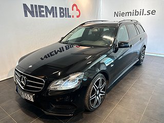 Mercedes-Benz E 220 CDI 4MATIC AMG-Paket SoV/Värmare/Skinn