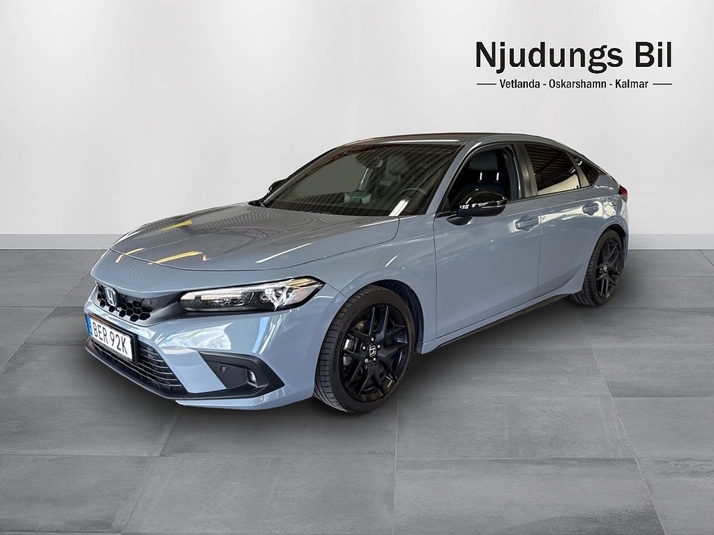 Honda Civic e:HEV e-CVT Sport Euro 6