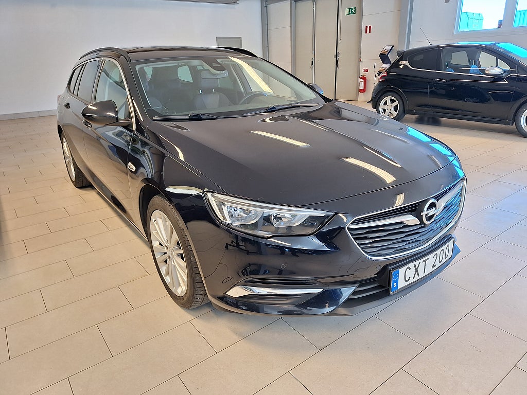 Opel Insignia Sports Tourer 1.5 Turbo Drag Euro 6