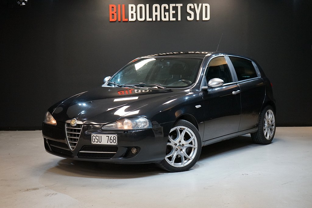 Alfa Romeo 147 5-dörrar 2.0 T.Spark 16V Blackline//Progression//