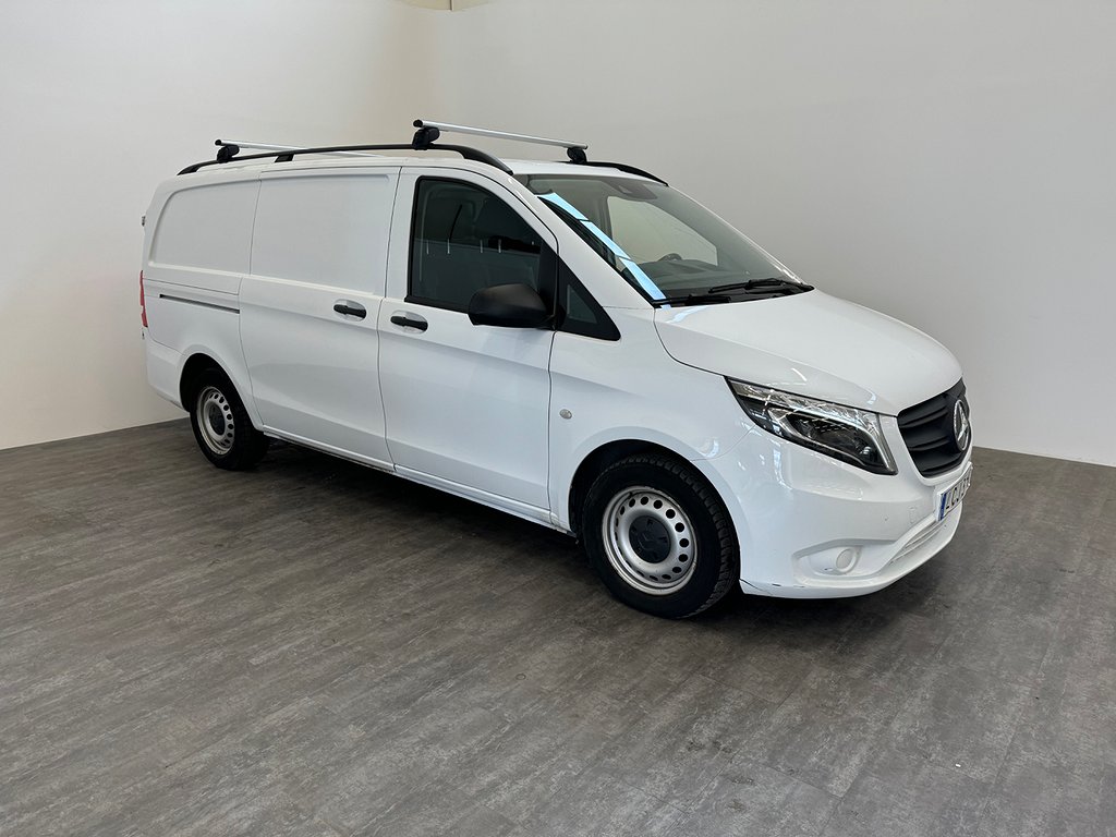 Mercedes-Benz Vito 116 CDI 2.8t 9G-Tronic D-väm, Kamera, Moms