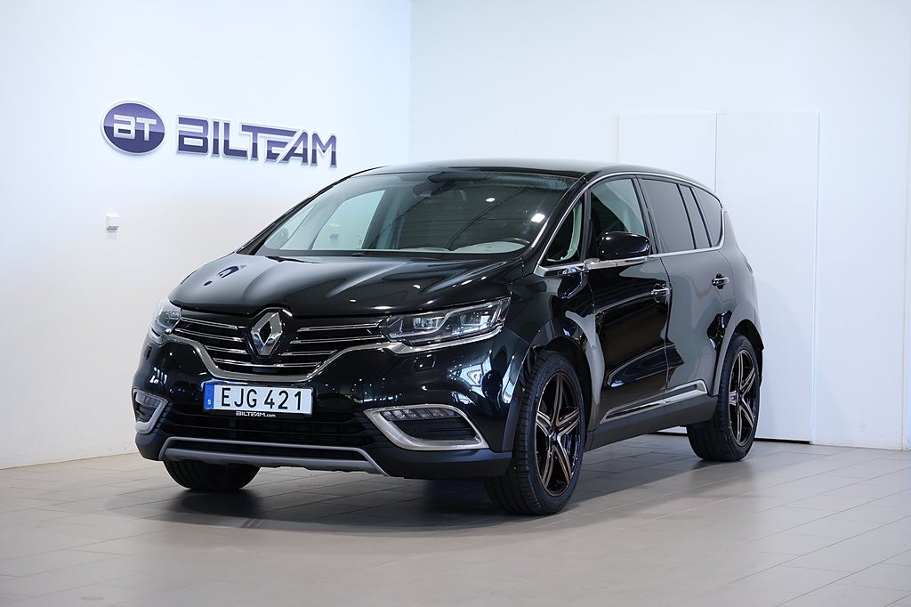 Renault Espace 1.6 dCi EDC 160hk aut 7-sits