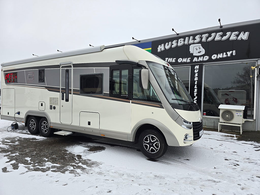 Carthago  E-LINE I 61. AL-KO HYDR.BEN. 2XAC.3X100AH LITHIUM  