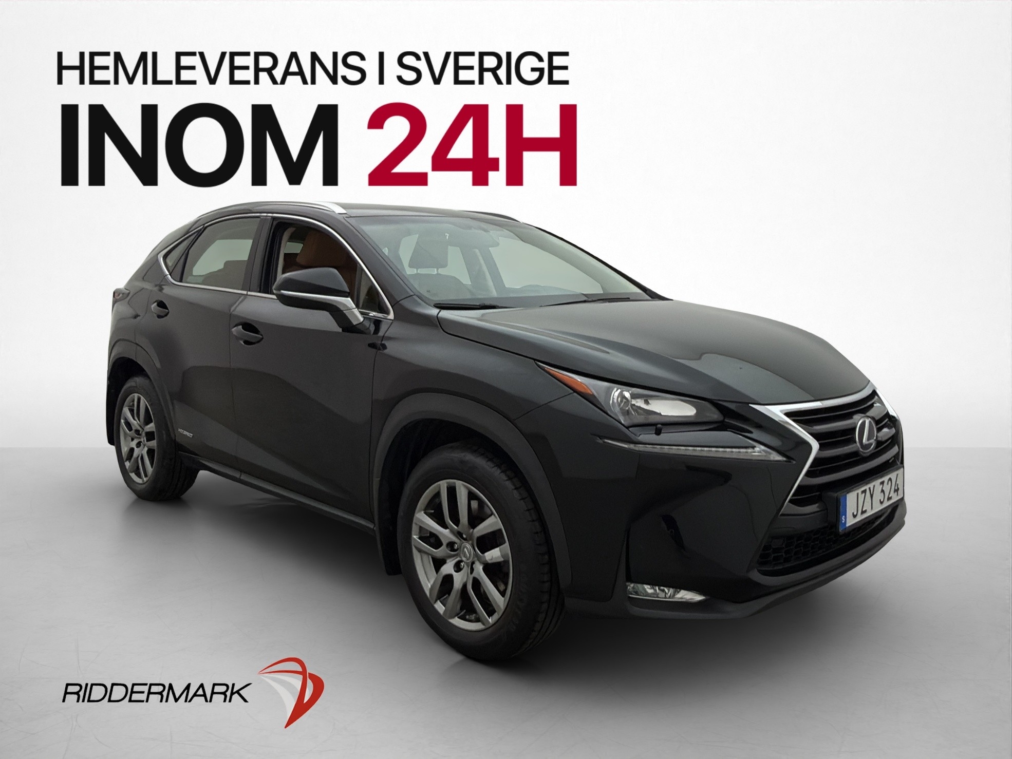 Lexus NX 300h 2.5 AWD E-CVT 197hk 2015, kuva 3/73