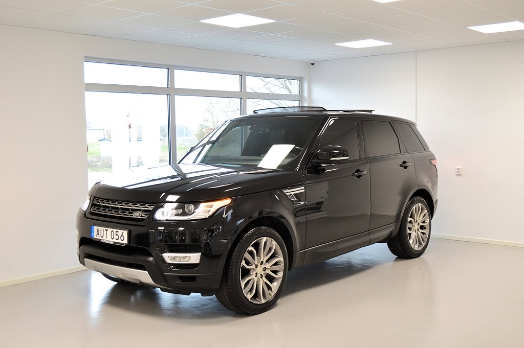 Land Rover Range Rover Sport 4.4 SDV8 4WD HSE 7-SITS,SE SPEC