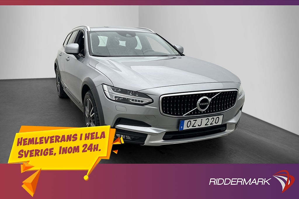 Volvo V90 Cross Country D4 AWD Inscription Skinn Värm Drag