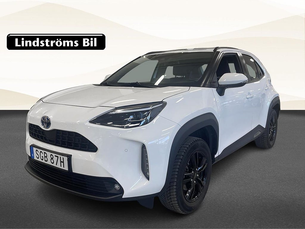 Toyota Yaris Cross Hybrid AWD-i Active Plus 1,5 AWD 116hk V-hjul