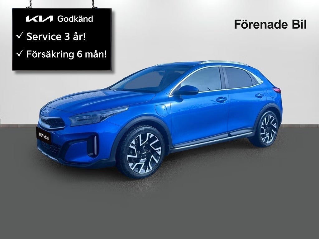 Kia Xceed Plug-In Hybrid Action