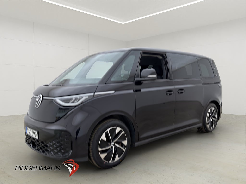 Volkswagen ID. Buzz Pro 82kWh 204hk B-Kamera CARPLAY Moms