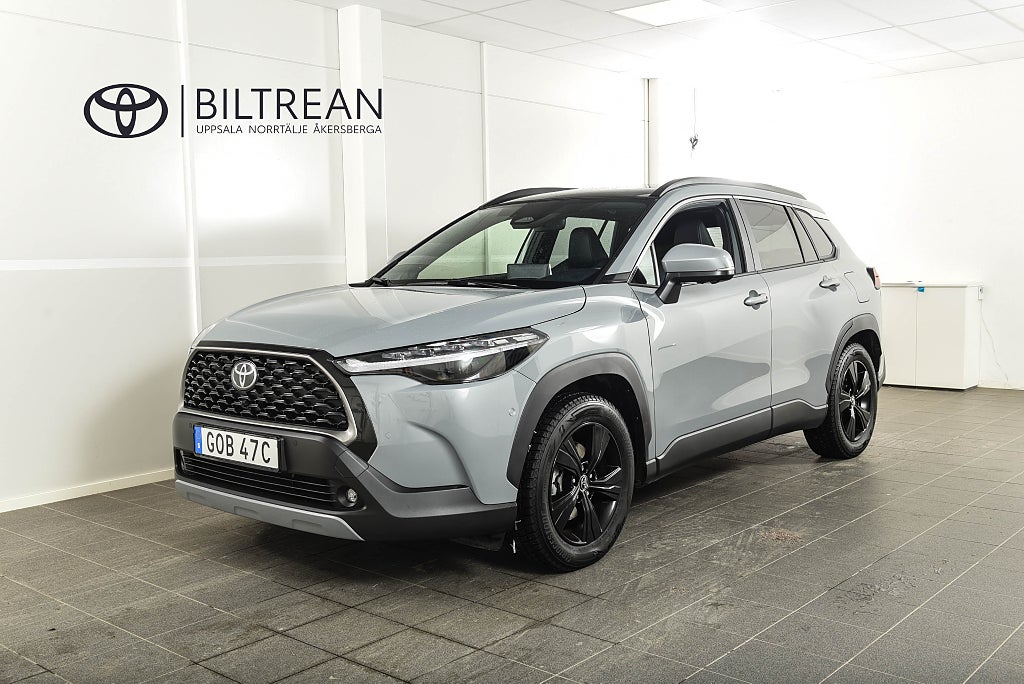 Toyota Corolla Cross 2,0 Elhybrid AWD Executive JBL  Panorama 360 V-hjul 