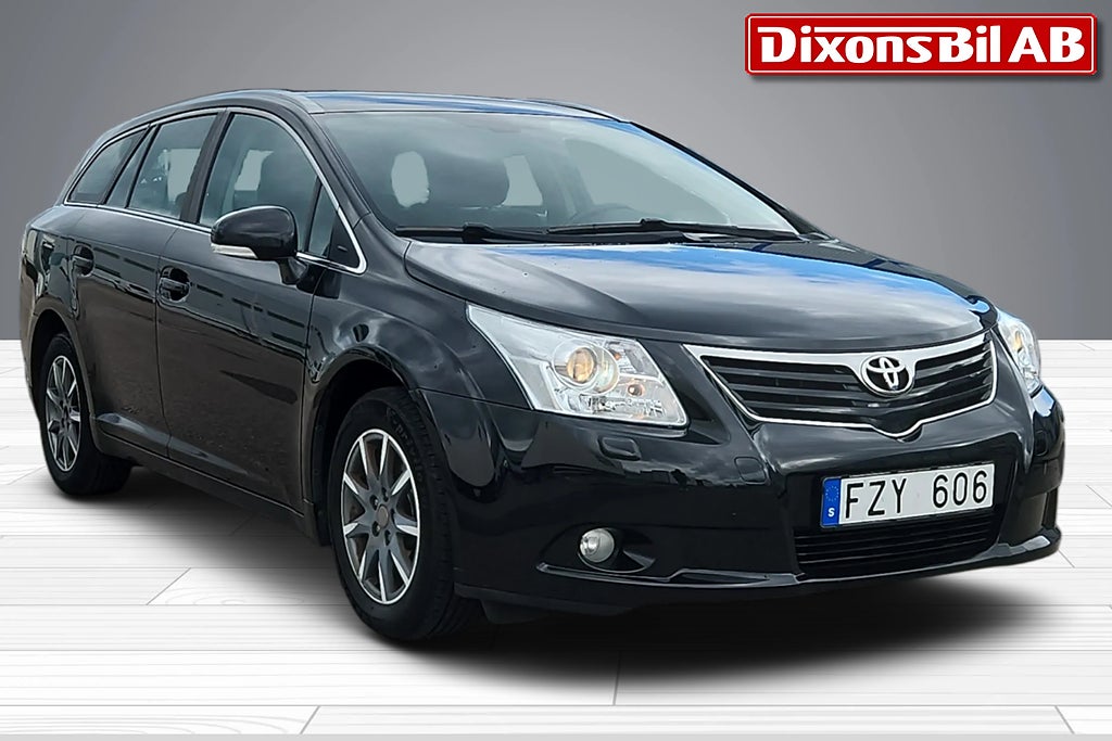 Toyota Avensis Kombi 1.8 Valvematic Business Ny Besiktigad/Ny Servad 