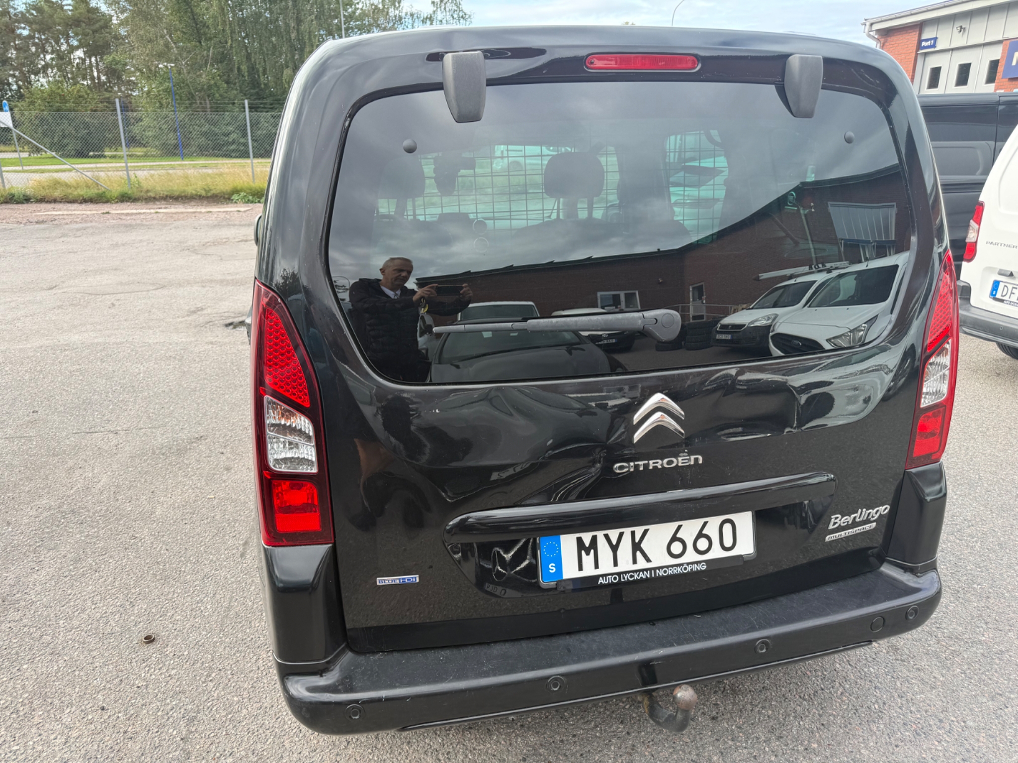Citroen Berlingo 2016, bild 4/10