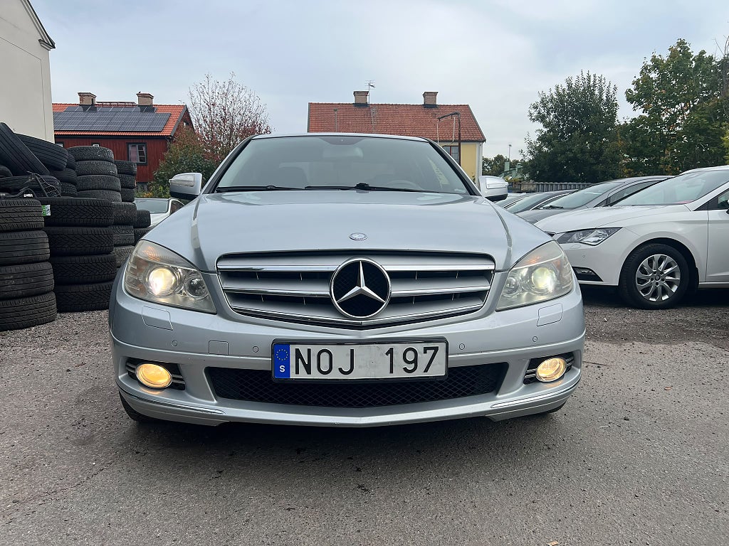 Mercedes-Benz C 200 Kompressor 5G-Tronic Avantgarde Euro 5