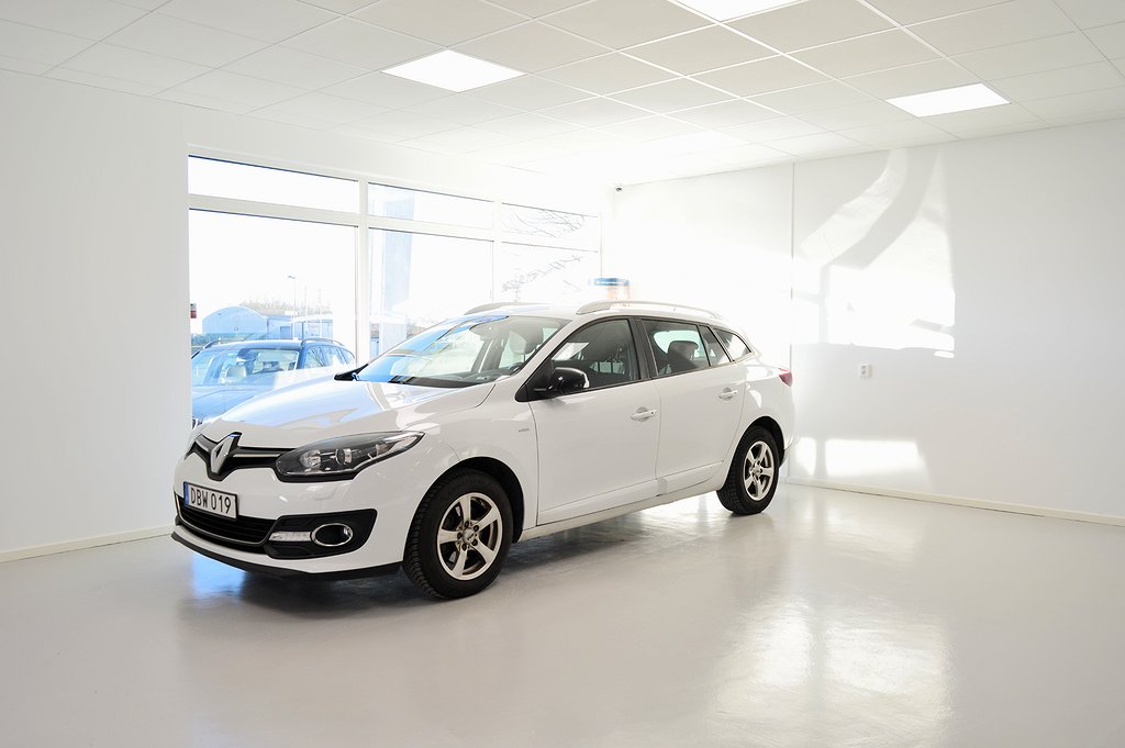 Renault Mégane Grandtour 1.2 TCe LIMITED Euro 5, RÄNTA 5,45%