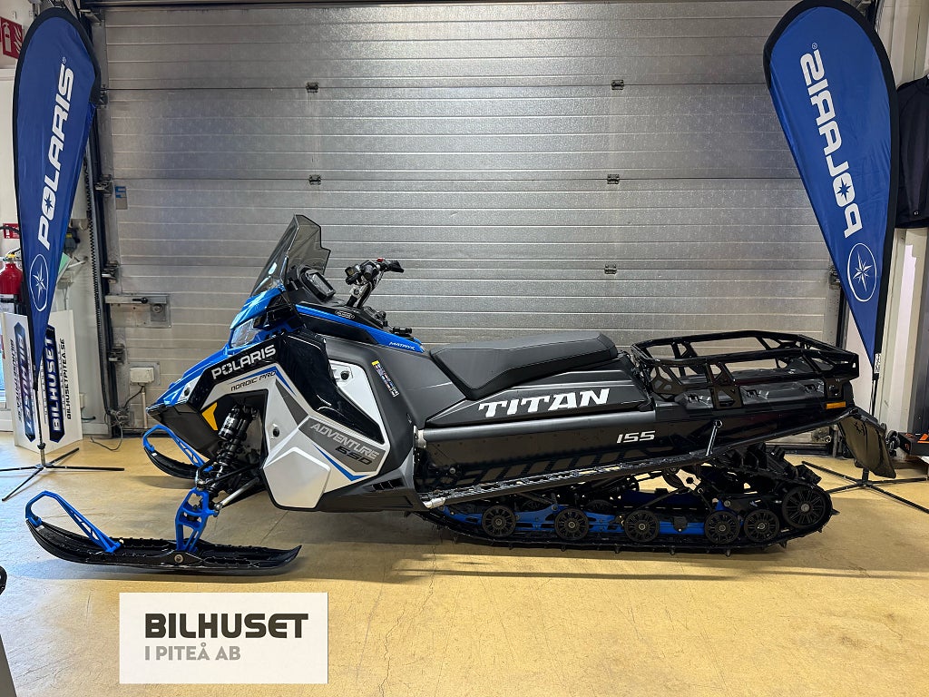 Polaris 650 TITAN Nordic Pro 155 Spara 15000kr -25 