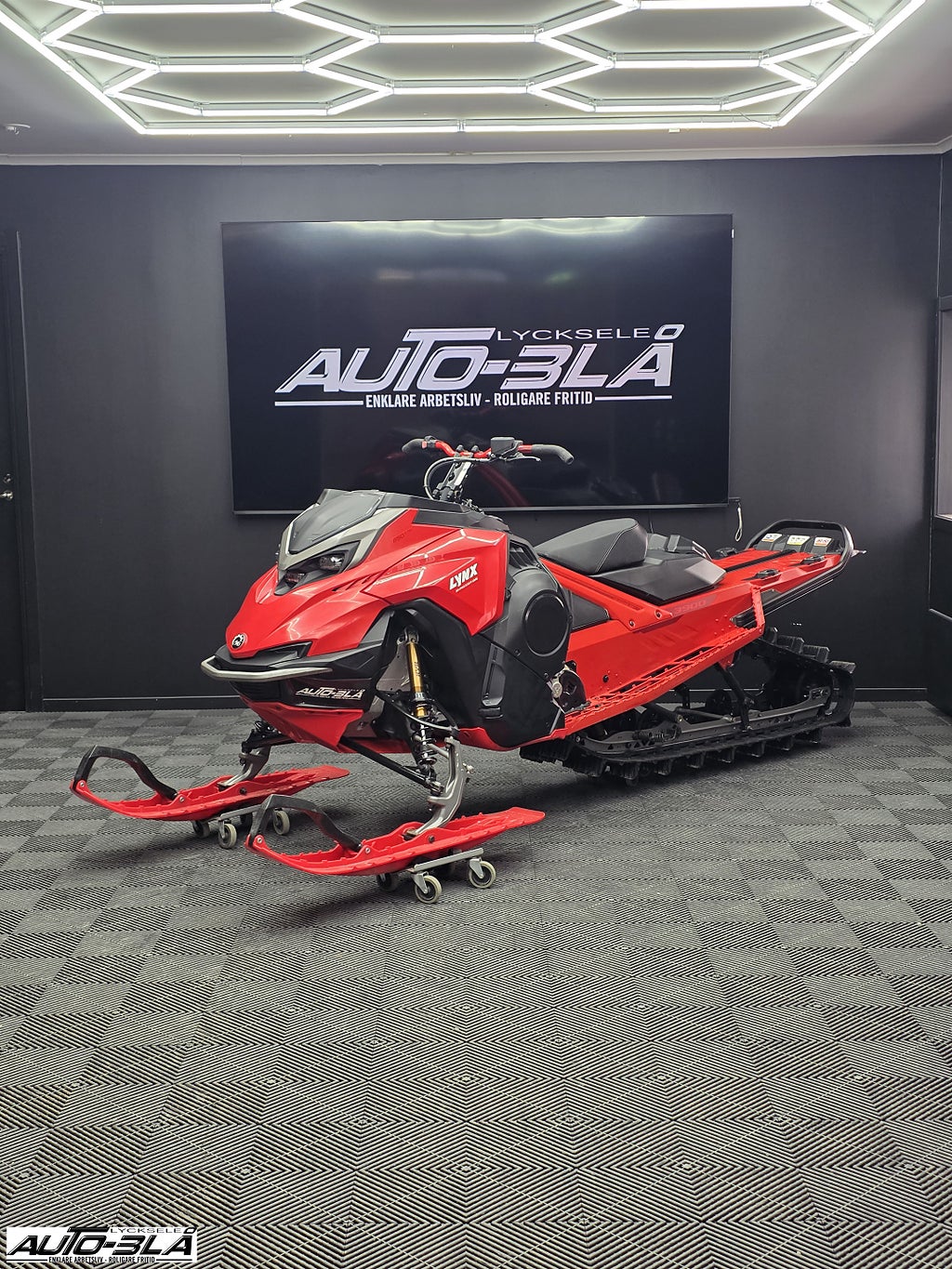 Lynx Shredder DS 850 E-TEC 3900