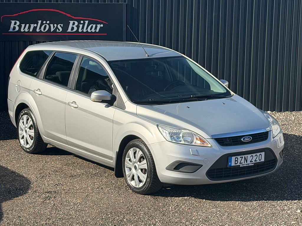 Ford Focus Kombi 1.8 Flexifuel Titanium, Trend Euro 4