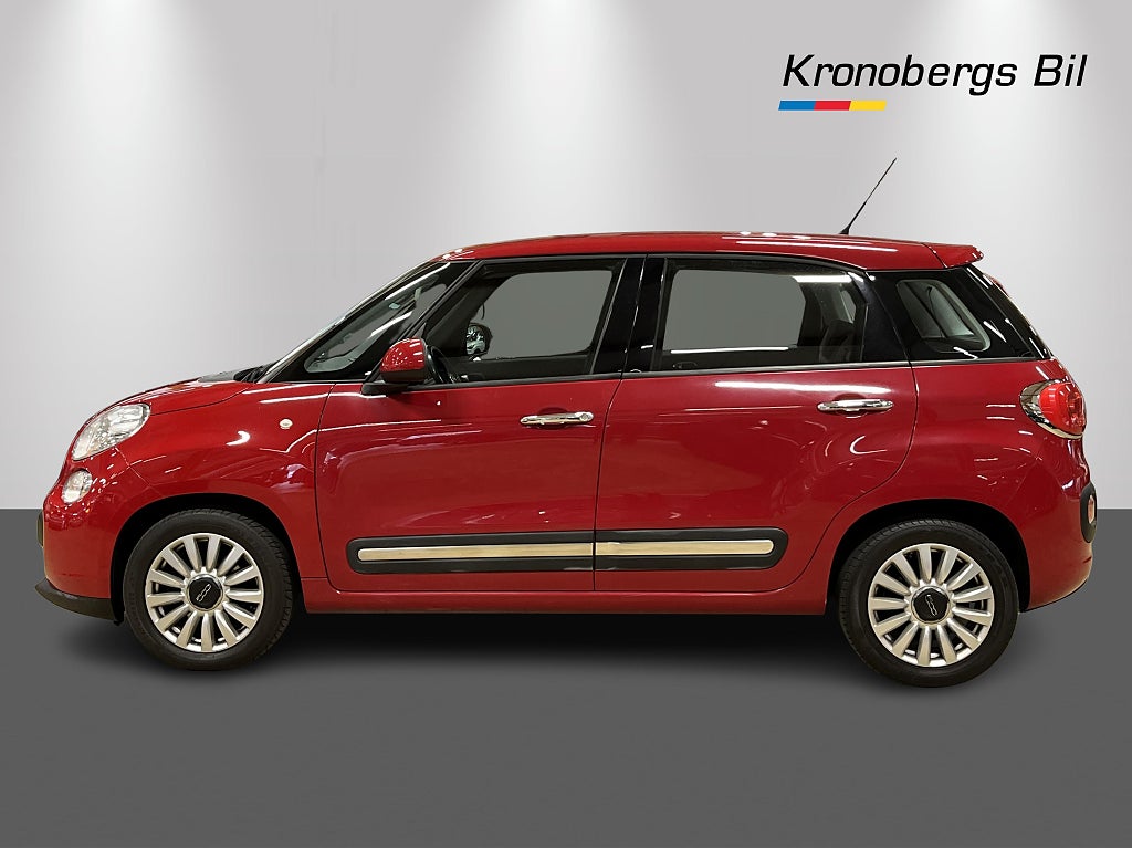 Fiat 500L 1.4 FIRE PopStar 95hk "Nyservad/Kamrem" – bild 4