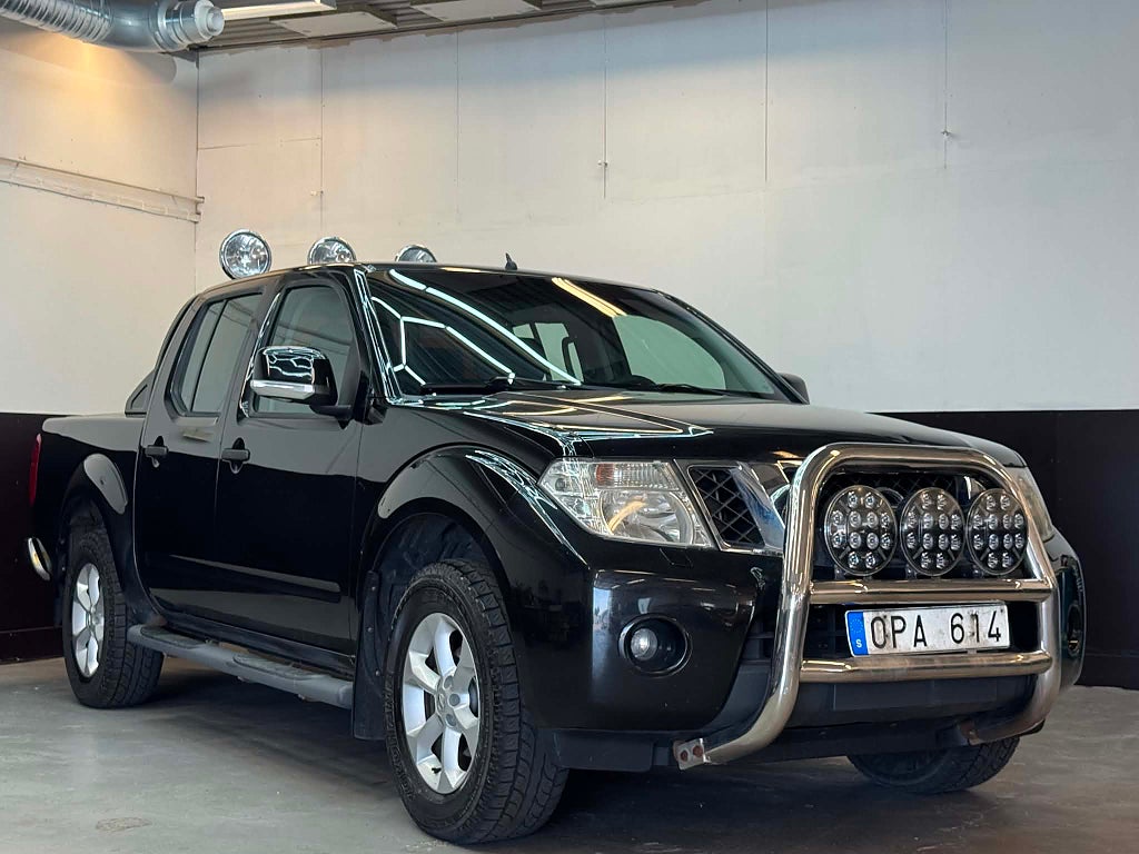 Nissan Navara Dubbelhytt 2.5 dCi 4x4 Euro 5