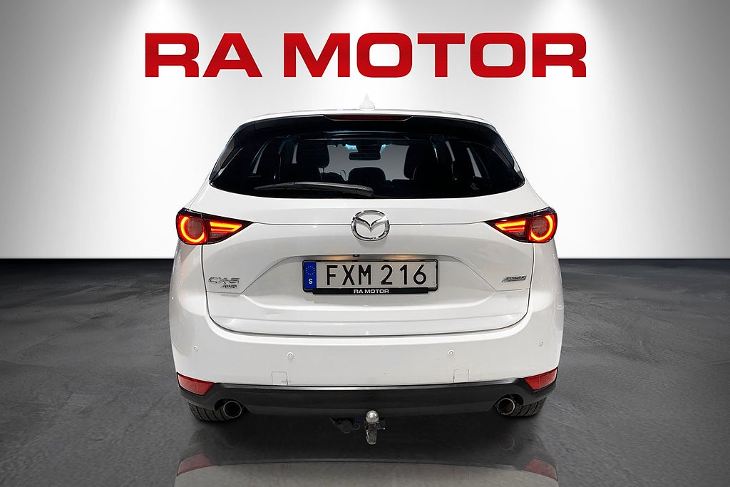 Mazda CX-5 2.2 D 175hk AWD Optimum |HUD|Navi|Skinn|Drag|Bose| 2018