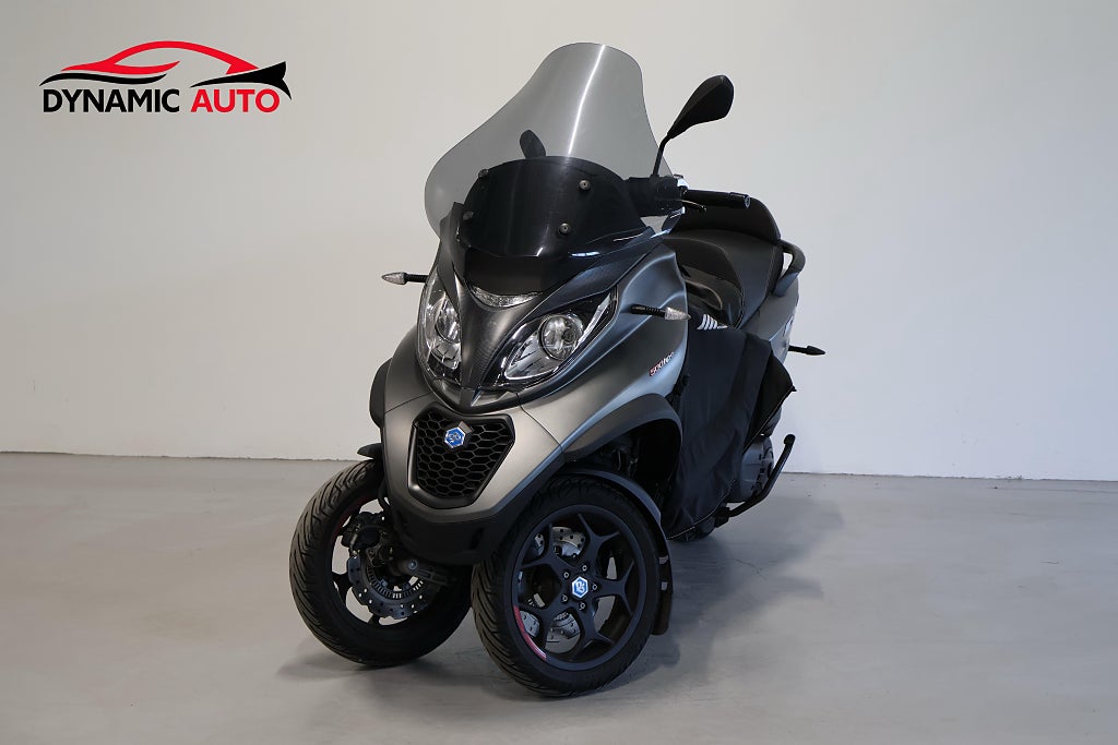 Piaggio MP3 500 LT HPE ABS/ASR Sport 1-Ägare-Hemleverans/1755mil 