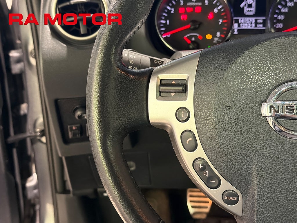 Nissan Qashqai 1.6 117hk | Pano | 360° | Bluetooth | 2013