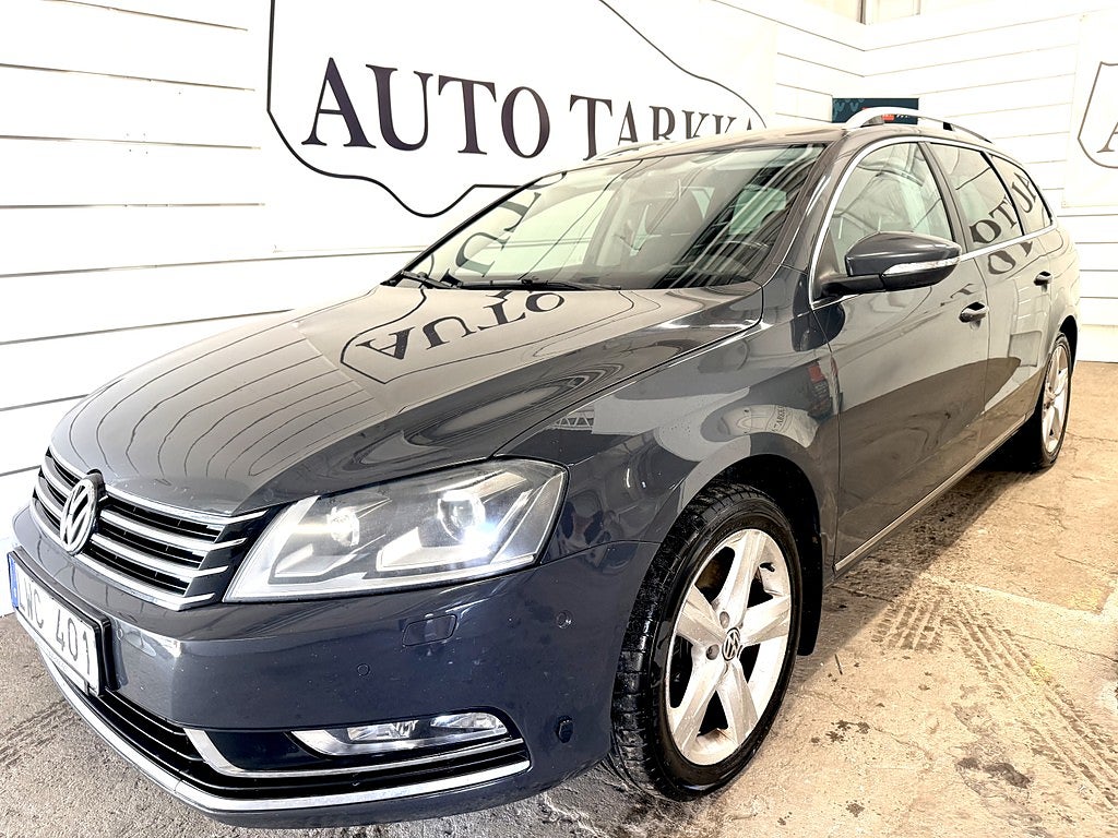 Volkswagen Passat 1.4 TGI EcoFuel Masters Variant , Drag, Motorvärmare