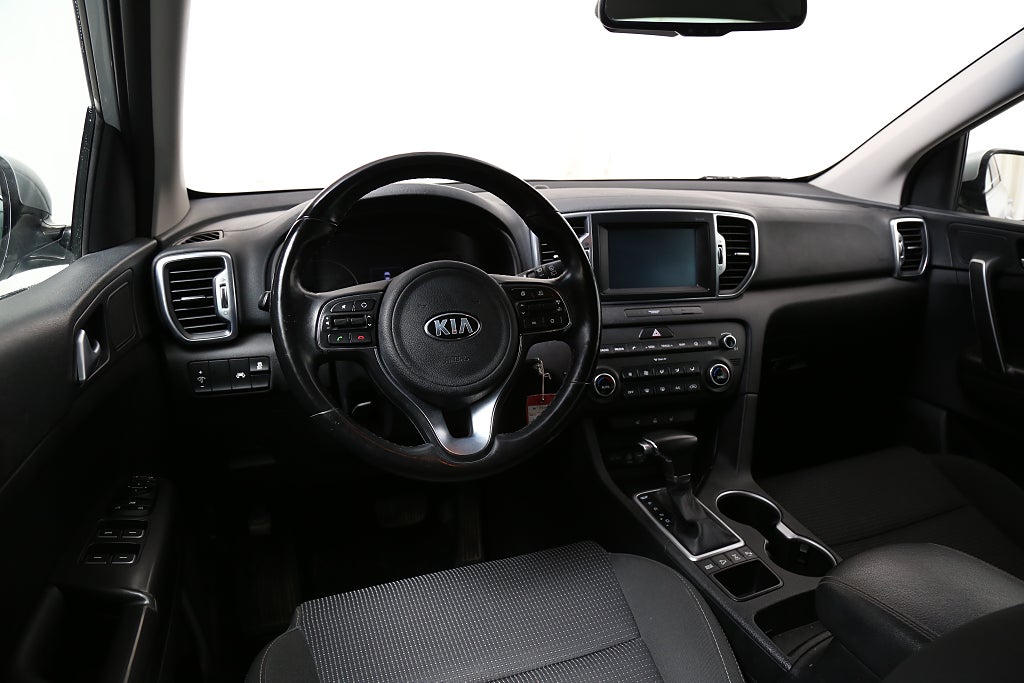 Kia Sportage 2,0 CRDi AWD Advance Aut Dragkrok 2016