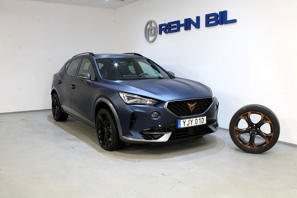 Cupra Formentor VZ 2.0 TSI 4Drive Brembo Panorama Beats Drag 310hk