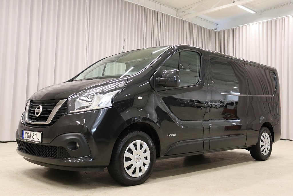 Nissan NV300 145HK L2 Drag Värmare GPS Kamera 5000Mil Moms