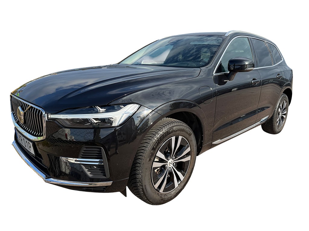Volvo XC60 Recharge T6 AWD Geartronic Core Edition Skinn/Drag/Moms