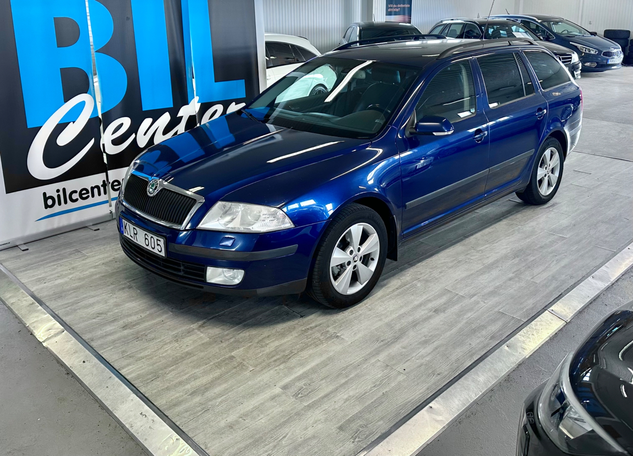 Skoda Octavia Kombi 2.0 TDI DPF 8v 2008, bild 2/10