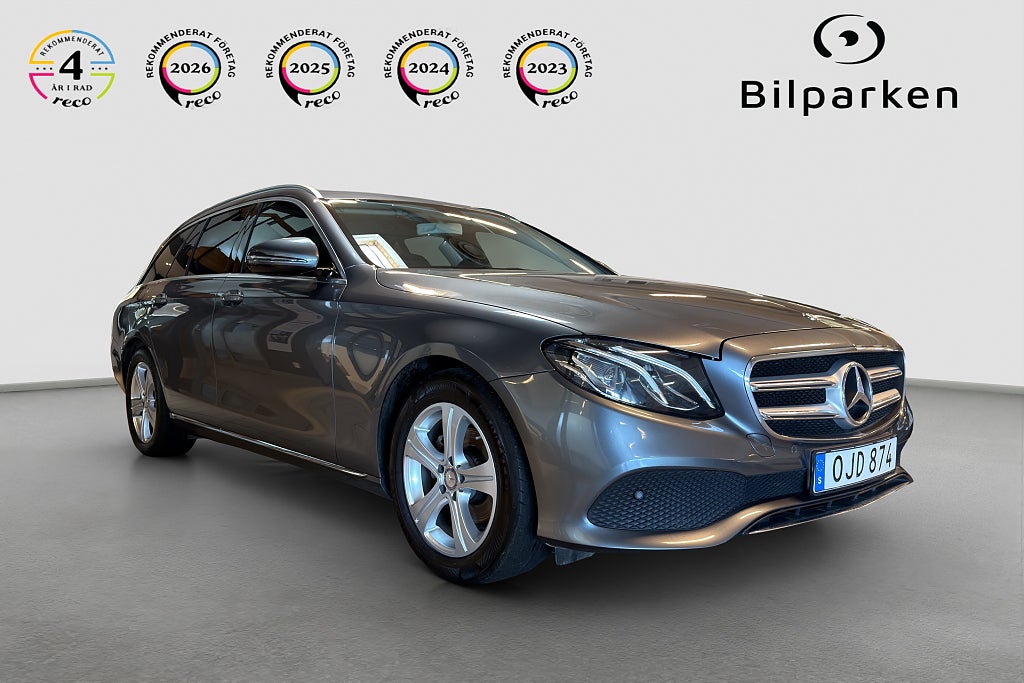 Mercedes-Benz E 220 T d 9G-Tronic | Värmare | Drag | Kamera | 194hk