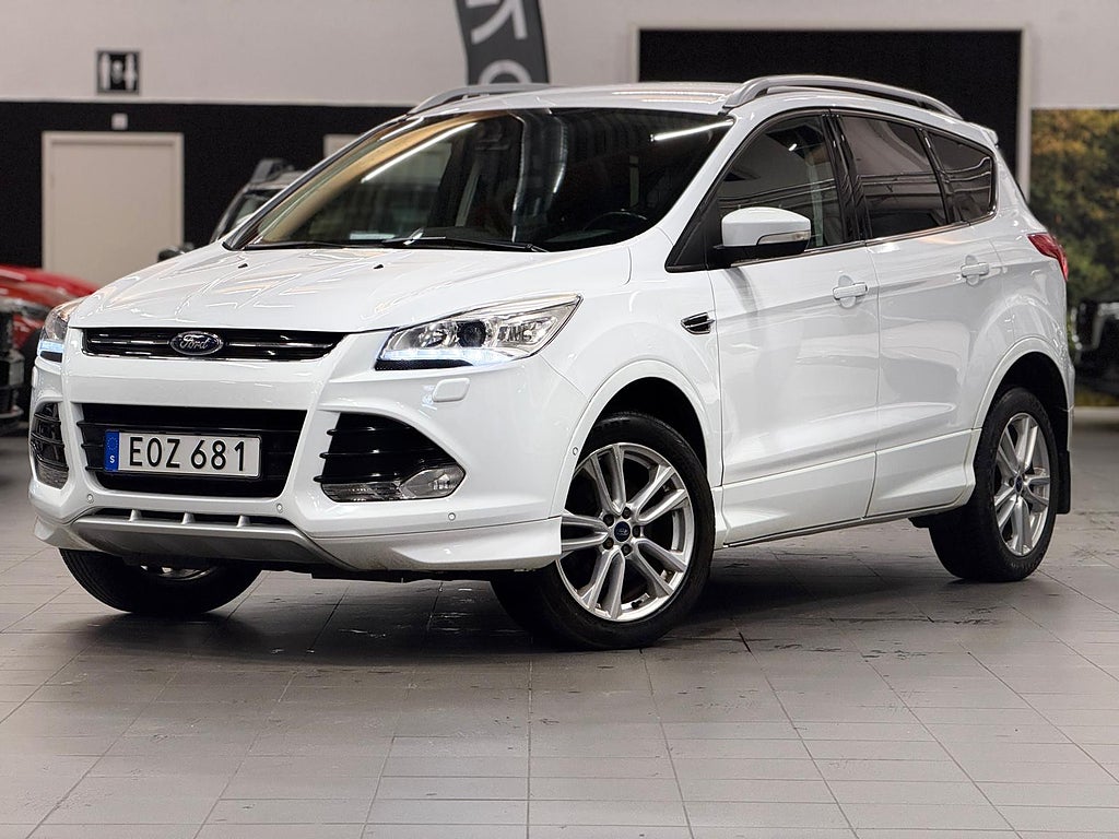 Ford Kuga 2.0 TDCi AWD Powershift Titanium Plus, Titanium X Euro 6