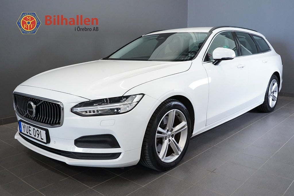 Volvo V90 B4 Momentum Advanced Kamera Navi Värmare VOC Google