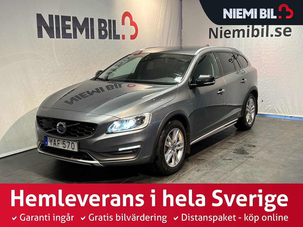 Volvo V60 Cross Country D4 AWD Summum Geartronic MoK/SoV