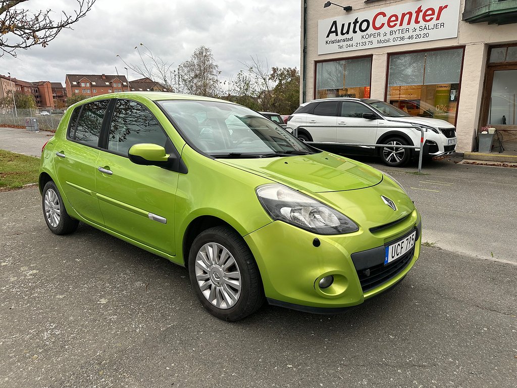 Renault Clio 5-dörrars Halvkombi 1.2 E85 Euro 4