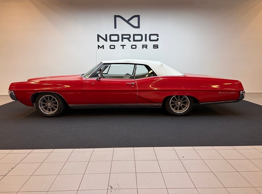 Pontiac Bonneville Cabriolet 6.6 V8 Hydra-Matic, 355hk
