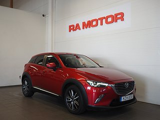Halvkombi Mazda CX-3 3 av 21
